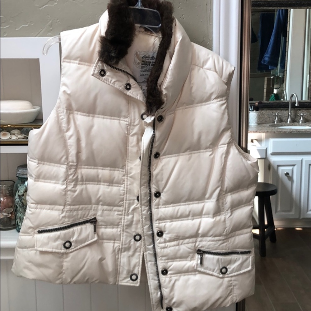 Eddie Bauer Goose Down Vest